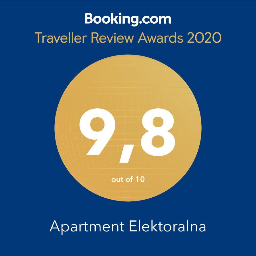 ורשה Apartment Elektoralna מראה חיצוני תמונה